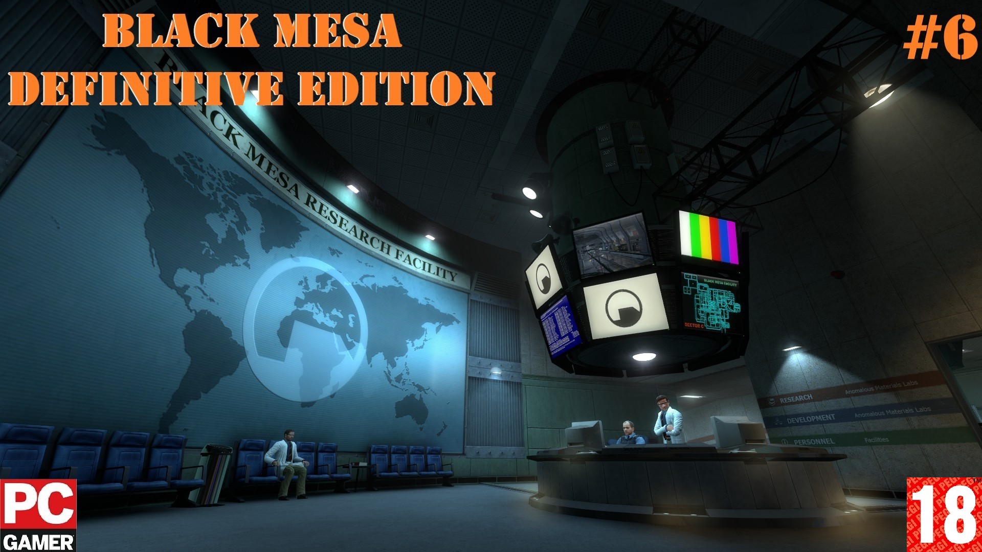 Black Mesa(PC) - Прохождение #6. (без комментариев) на Русском.