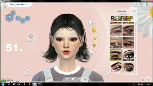 The Sims 4 | 100 EYEBROWS CC FINDS | + CC Links | Showcase | #1 смотреть онлайн
