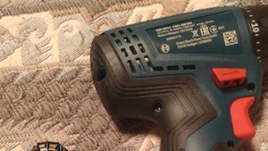 Аккумуляторная Дрель-Шуруповерт Bosch GSR 120-LI Professional (06019G8020)