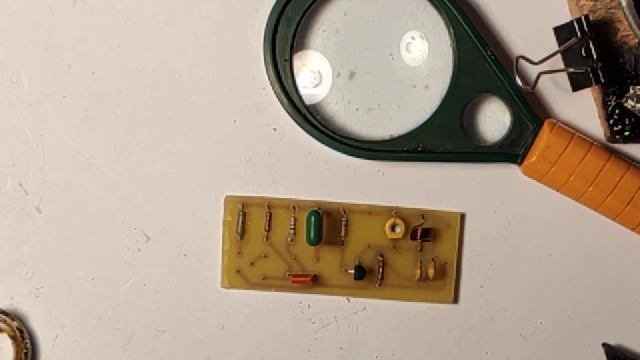 Делаем радиомикрофон 88 МГц.