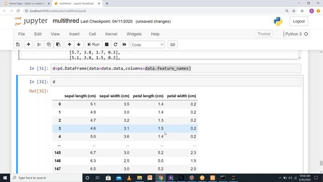 Machine Learning - Working with mySQL  (optional) смотреть онлайн