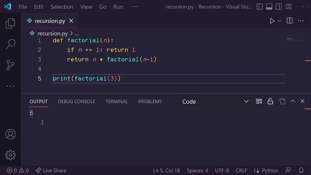 Recursion in Programming Explained..