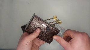 Замок Новый Накладной Сенат знс 3-5