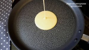 Легкие, Пышные, Воздушные японские оладьи Дораяки!