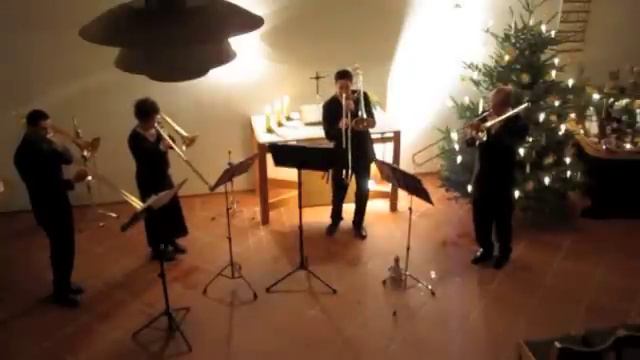 Harlem Express (Jack Gale) - Würzburger Posaunenquartett (wuerzburg trombone quartet) смотреть онлайн