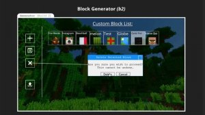 Custom Minecraft Blocks Generator UI Update! (+ How I made the data pack)