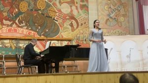 С.Рахманинов Романс «Здесь хорошо». Алина Дарбинян, 6 класс