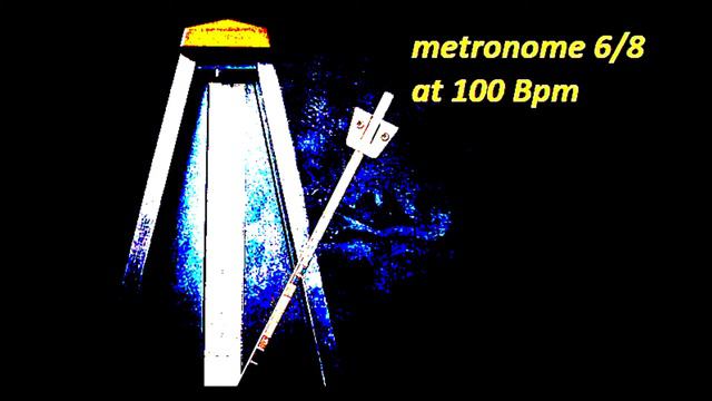 metronome 6/8 at 100 Bpm смотреть онлайн
