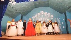 Танец 5 класса на новый год