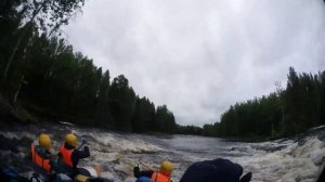 Сплав на катамаранах по реке Кереть и Белому морю. Карелия. Клуб приключений