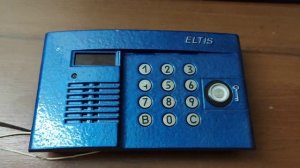 Домофоны "ELTIS" — какими способами их можно открыть? | Мифы и правда.
