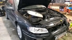 Опель Омега тюнинг фар, как красиво,ходовые огни, замена линз. Автолайт автосвет автоэлектрик OLLO