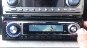 KENWOOD KDC-W7031 OLD SCHOOL REVIEW