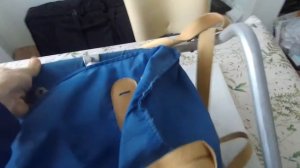 Вещи из прошлого, польский станковый рюкзак