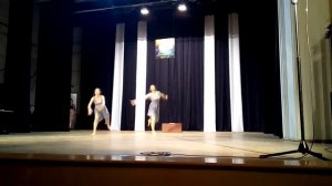 Fly Dance -ДУЭТ(Танец Сестер) Академия К.и И. имени Матусовского. Танец-"Люди помогайте людям"