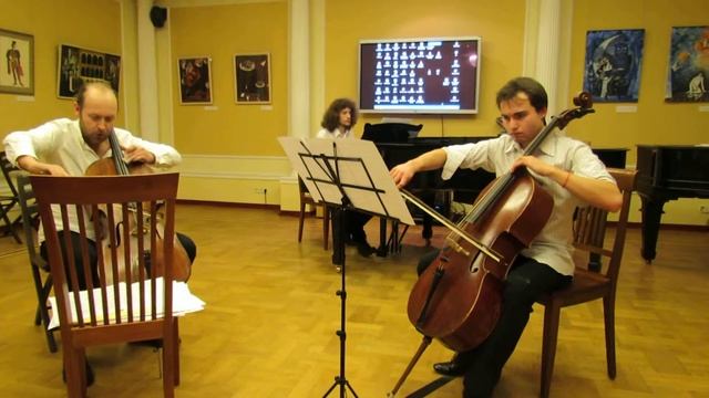 Композитор Эдмонд Макарян - "Помешанный".