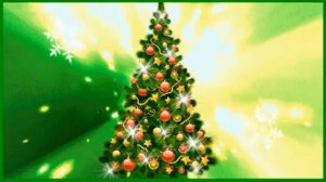 Музыка к утреннику.  Раз, два, три! Ёлочка гори!