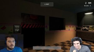 APPLEJACK CAME OUT OF THE MONITOR!! | Five Nights at Pinkie's (Part 2 - ft. Omar Sebali)