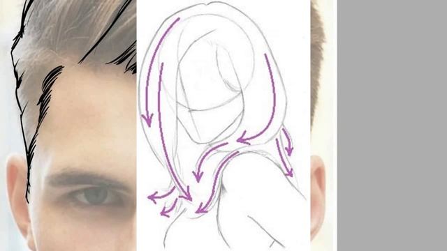 КАК РИСОВАТЬ ВОЛОСЫ в Paint Tool SAI смотреть онлайн