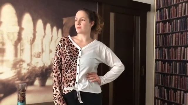 Половина леопарда с Алиэкспресс