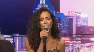 Melinda Doolittle, Laura Matula, Amanda Sudano Ramirez, and Libby Hodges sing 'Woman' on FOX