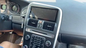 How to Volvo CX 60 Car Stereo Removal 2012