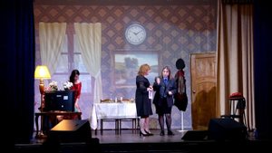 Театрализованная сценка " Четыре женщины сантехника Струева". 8 марта 2020 года