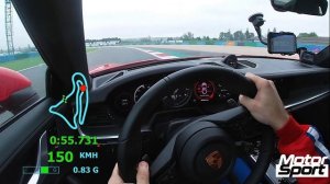 Porsche 992 Carrera S : Lap time at Magny-Cours GP (COTY 2019)