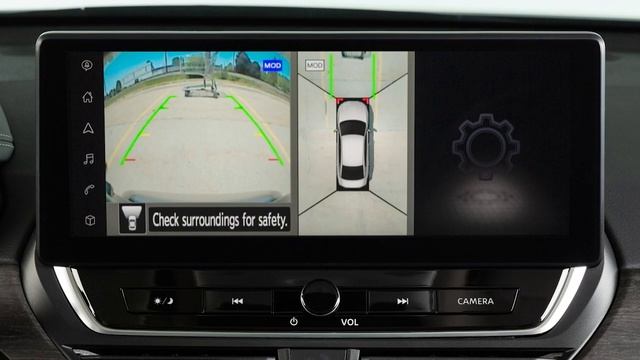 2024 Nissan Altima - Intelligent Around View Monitor I-AVM if so equipped
