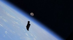 Mysterious Black Knight satellite UFO in Earth orbit