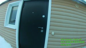 Промерзает входная дверь. Что с ней будет. нужен тамбур