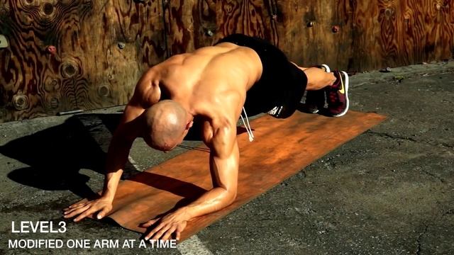 PLANK PUSH UPS