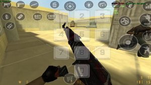 1 часть игры в кс го на андройд
