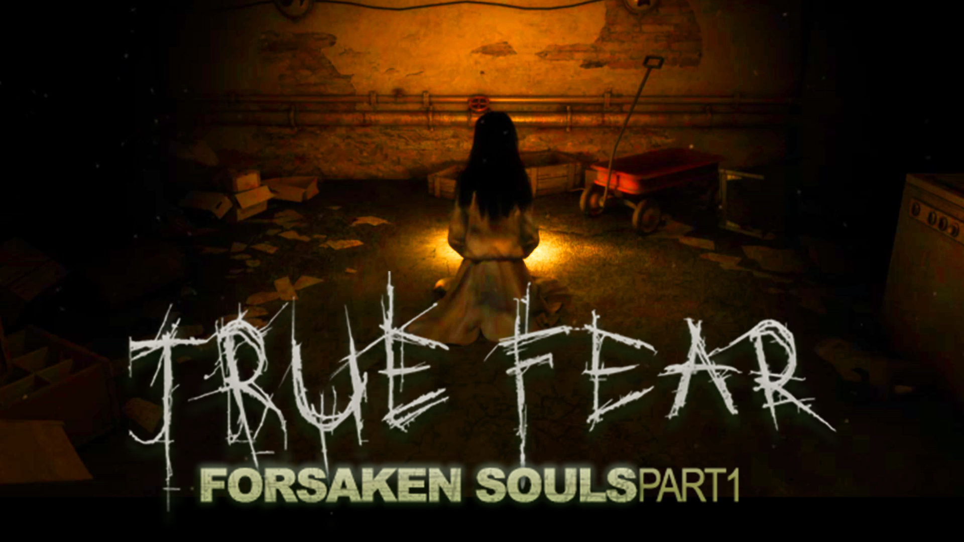 True Fear: Forsaken Souls Part 1 Прохождение 2021  ► # 3 подвал и дом.mp4