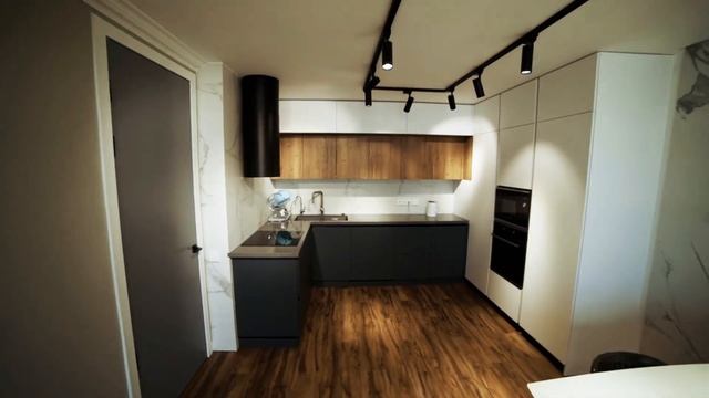 Ремонт от MURATTI - Обзор квартиры в 100 кв.м смотреть онлайн