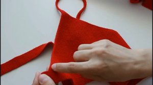 Как вязала кроп-топ / лиф для купальника крючком по бесплатному мастер- классу со своими изменениям