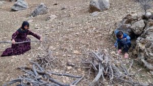 Surviving the Wilderness: Parvaneh and Shayan's Nomadic Journey in the Mountains