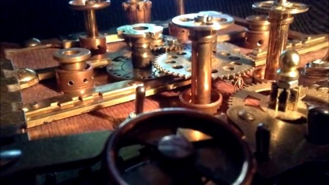 WSG synth in steampunk style смотреть онлайн