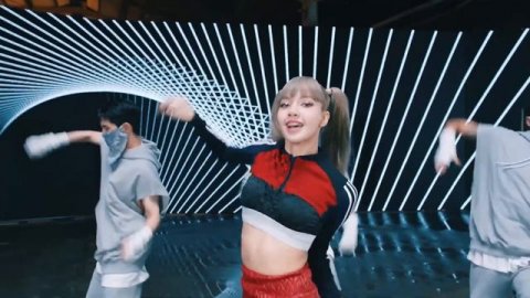 LISA (BLACKPINK) Money Mirrored Dance Practice
