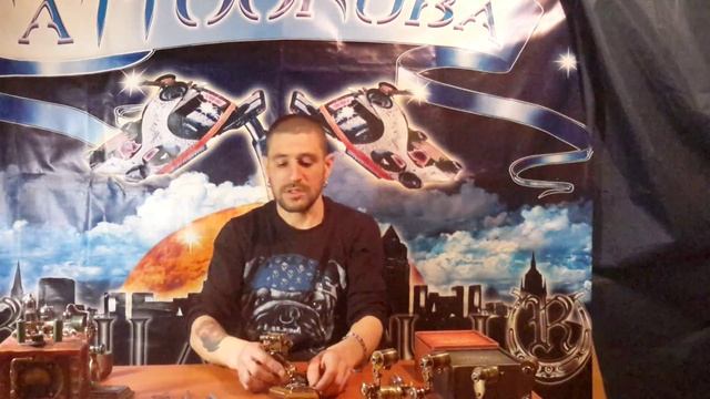 Ruba rotary steam punk смотреть онлайн