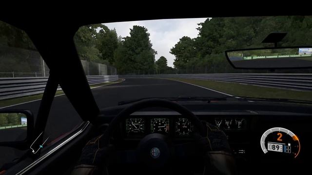 FORZA Motorsport 7 - 1986 Alfa Romeo GTV-6 - Car Show Speed Crash Test . смотреть онлайн