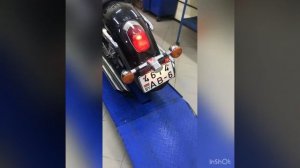 Honda Valkyrie диагностика( большой расход масла)