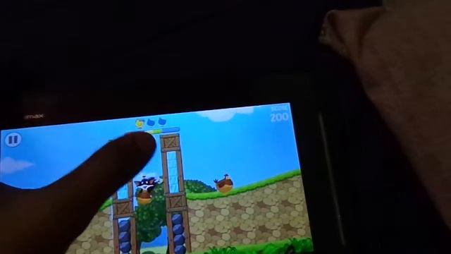Flying Fox Android Game review and Game play on micromax Funbook Infinity смотреть онлайн