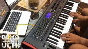 Uchimusic - demo controller novation impulse 49