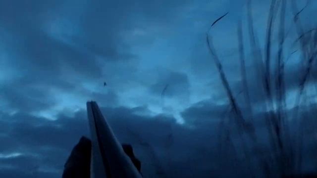 Охота на уток Вечёрка на озере смотреть онлайн