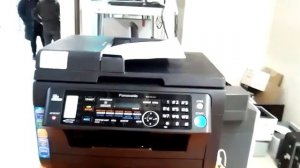 Тест лазерного мфу Panasonic KX-MB2061