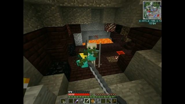 Современные приключения! #1 Сделал генератор и электро печь! смотреть онлайн