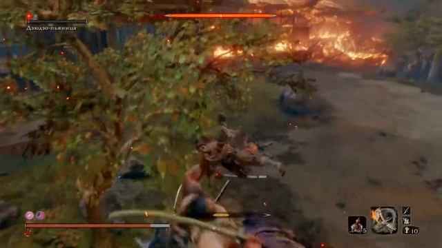 #ДзюдоПьяница #ГоспожаБабочка
Sekiro: Shadow die twice (ng+) - Поместье Хирата (без амулета Куро) смотреть онлайн