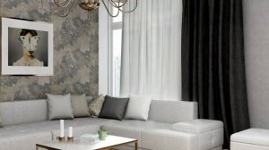 ОБОИ ДЛЯ ЗАЛА И ГОСТИНОЙ ЛЕТО 2021. ОБОИ В ЗАЛ НЕО ДИЗАЙН.