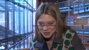 INTERVIEW Lea Seydoux - 62nd International Berlin Film Festival 14 February 2012